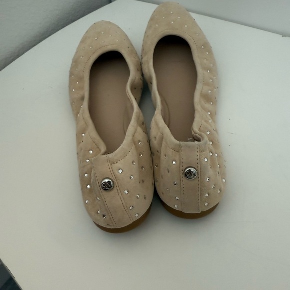 NWT Stuart Weitzman Cream Ballet Flats size 7.5 - Picture 8 of 9